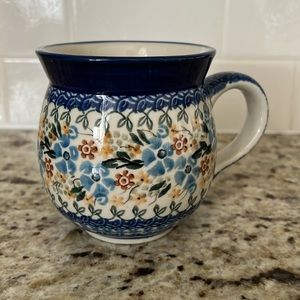 Polish Pottery Bubble Mug